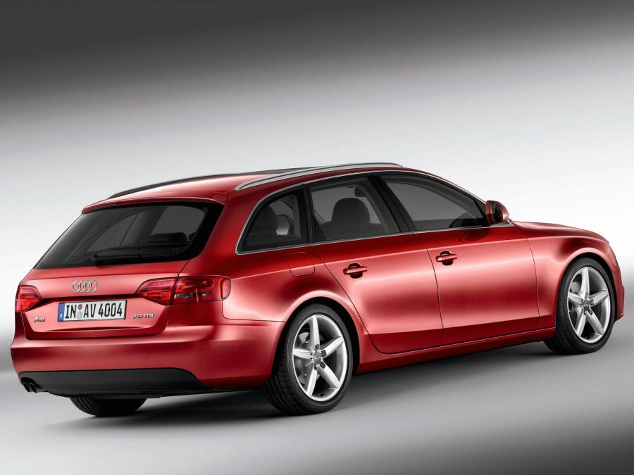  Audi A4 2.0 TDI Avant (B8, 8K) 2008 года  (фото 21 из 22)